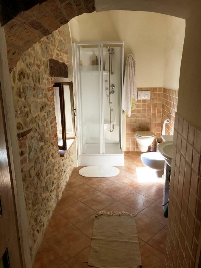 Casa Bartali Villa Chiusdino Kültér fotó