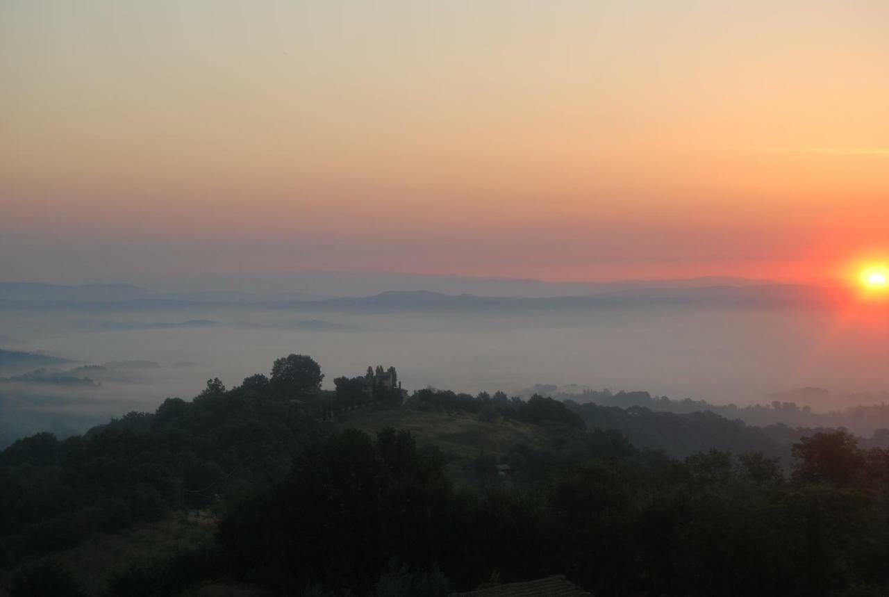 Casa Bartali Villa Chiusdino Kültér fotó
