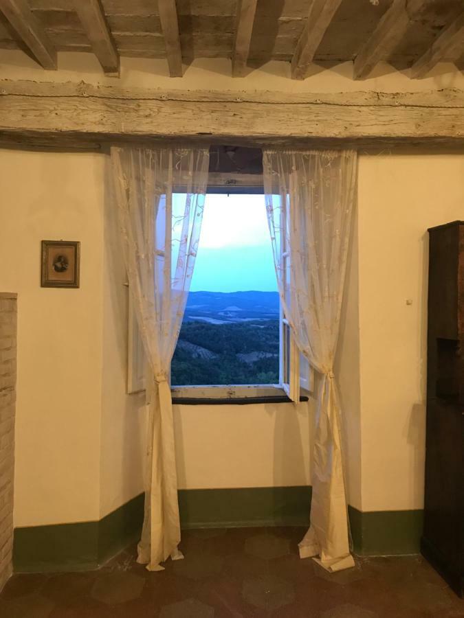 Casa Bartali Villa Chiusdino Kültér fotó