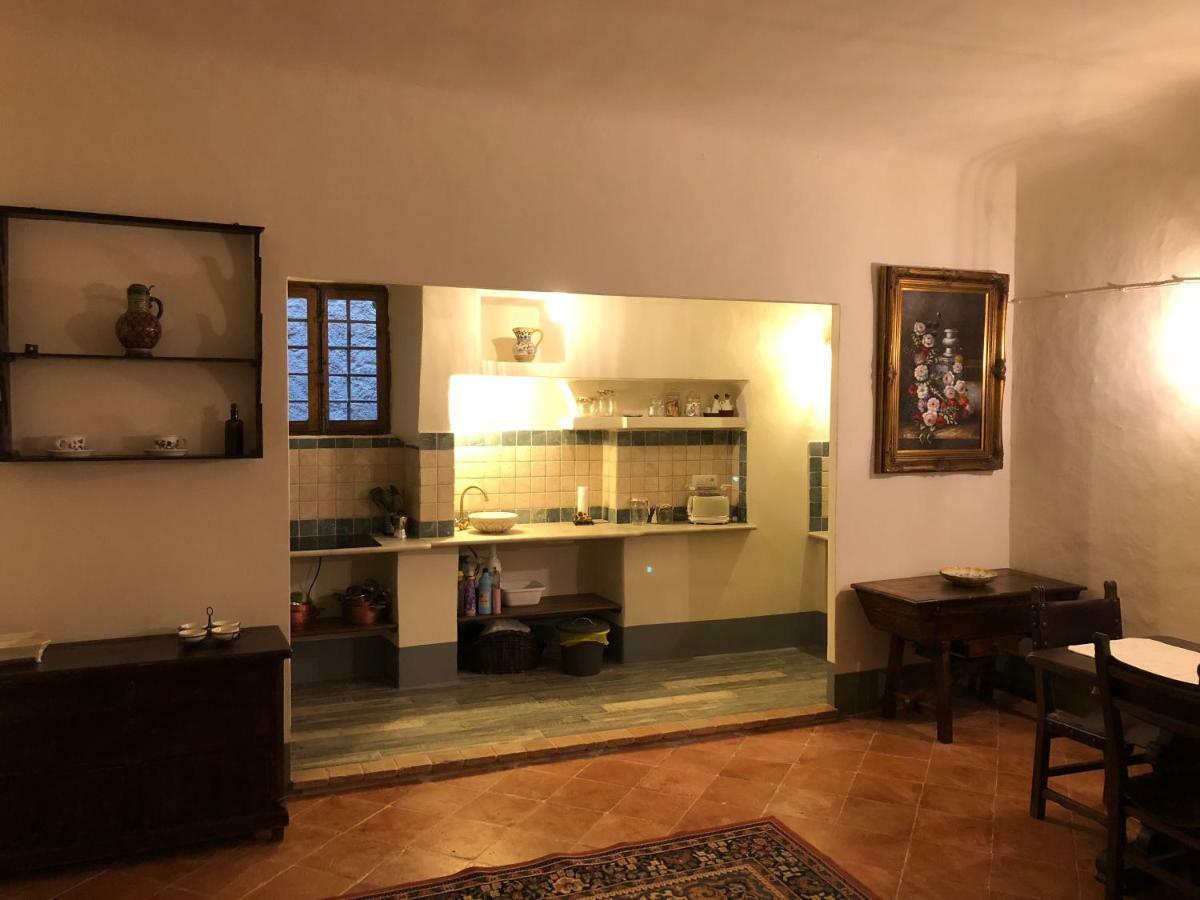 Casa Bartali Villa Chiusdino Kültér fotó