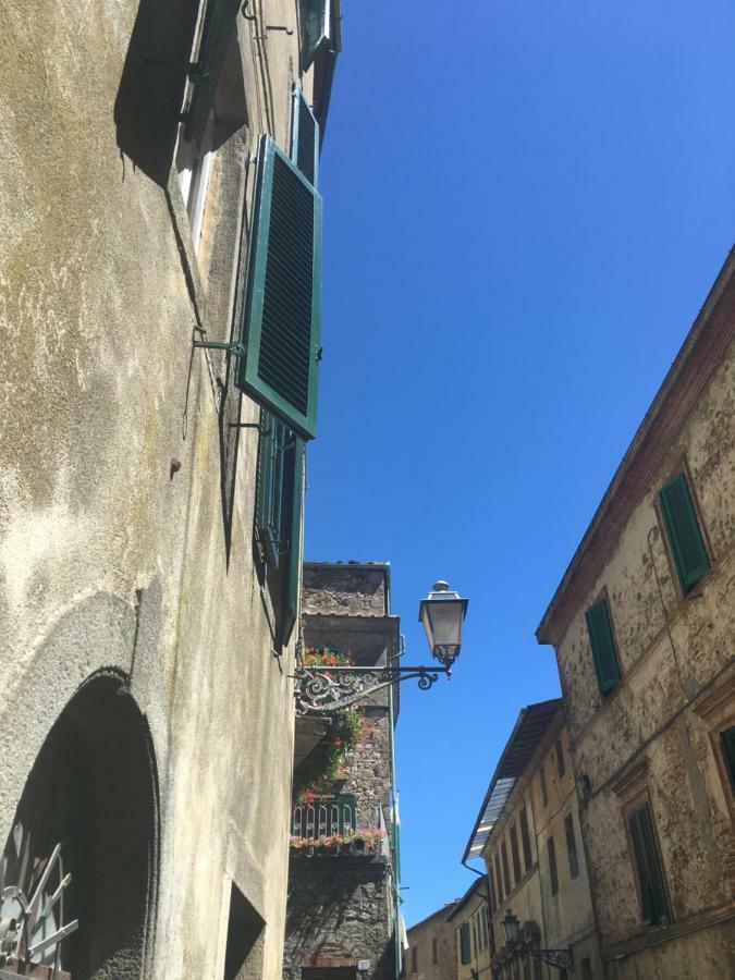 Casa Bartali Villa Chiusdino Kültér fotó