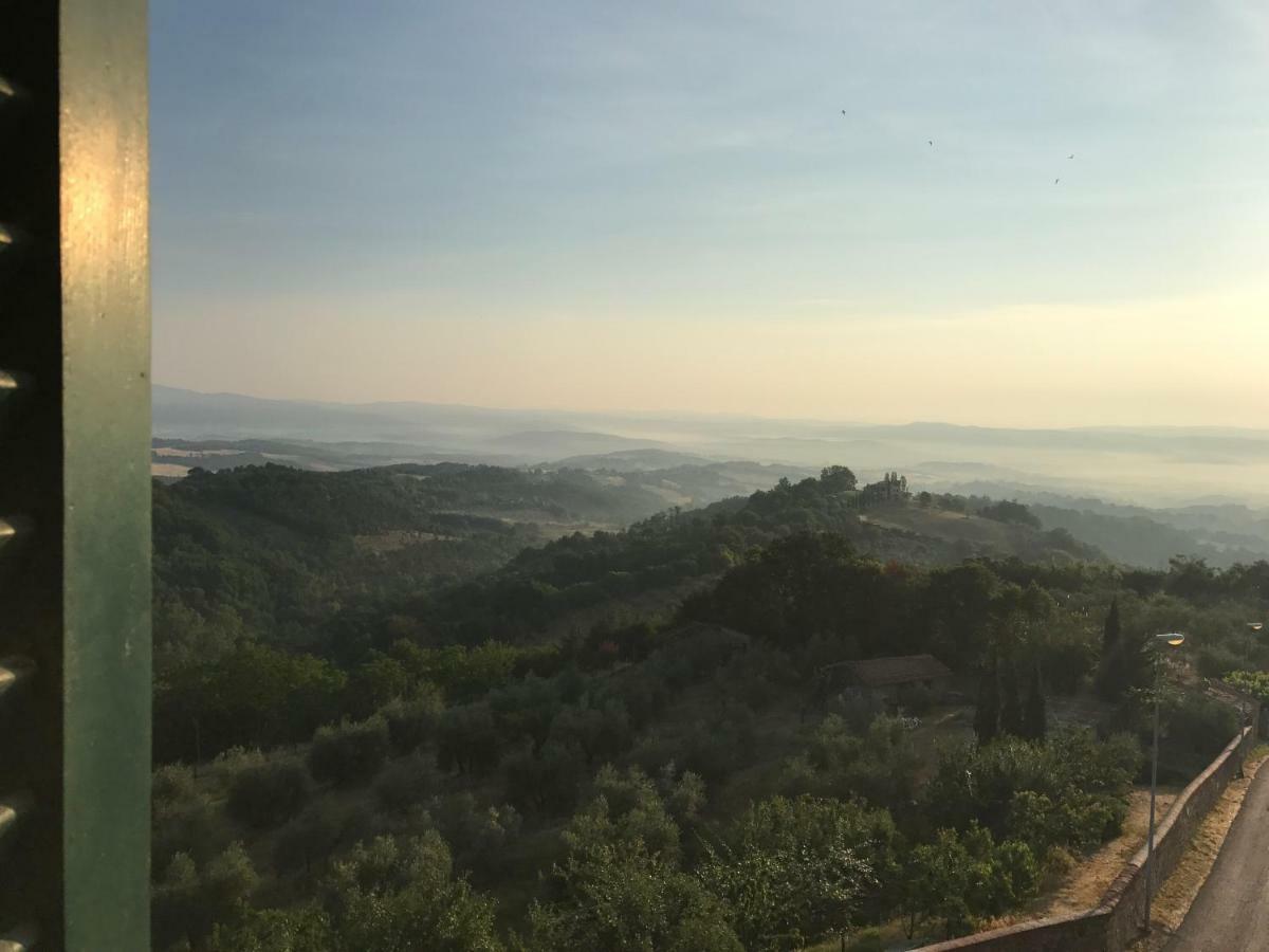 Casa Bartali Villa Chiusdino Kültér fotó