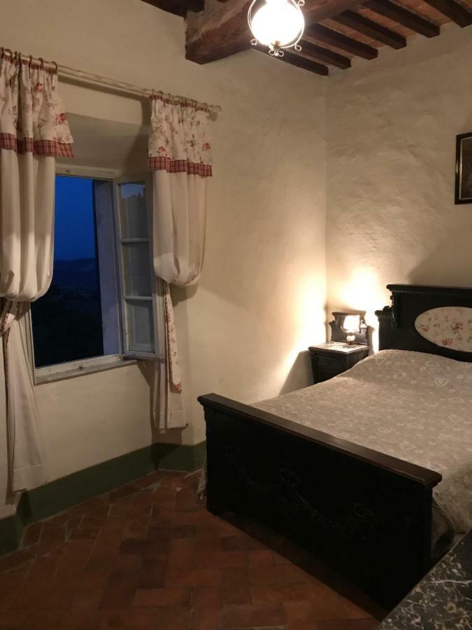 Casa Bartali Villa Chiusdino Kültér fotó